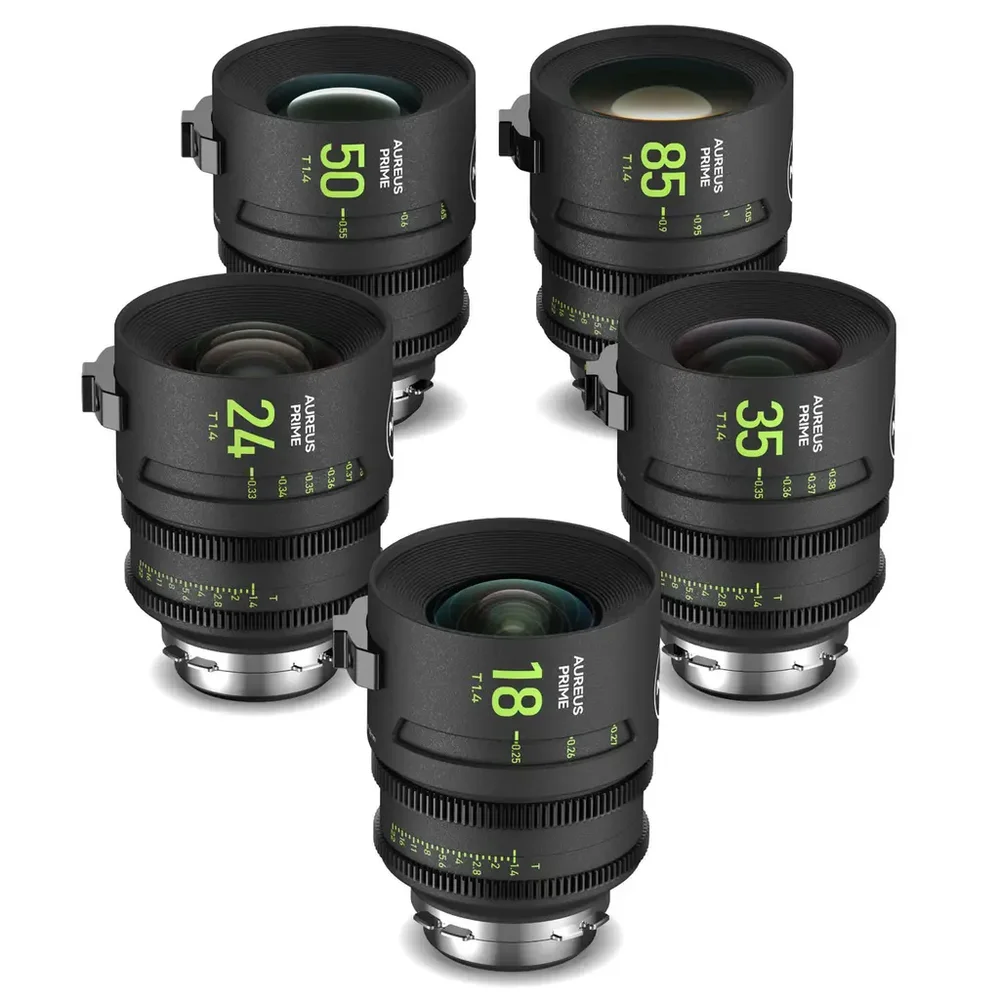 NiSi Aureus Prime Cine 5-Lens Set v:3040744