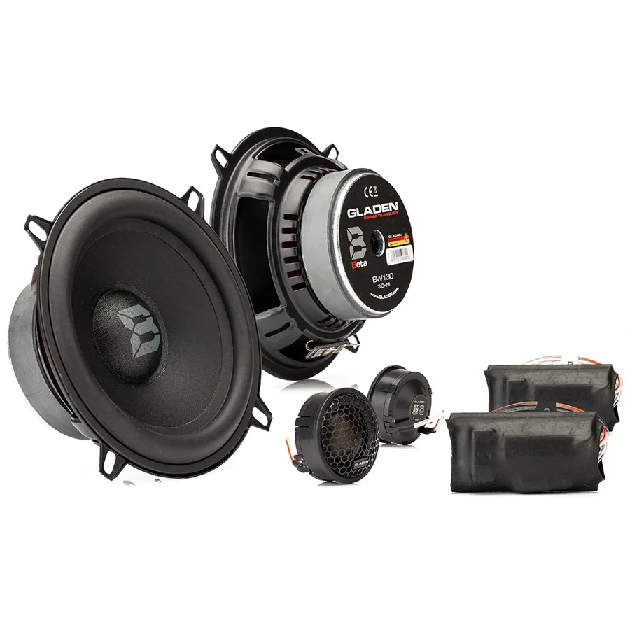 Gladen Beta 130.2 - 5,25" komponentsett v:8913632