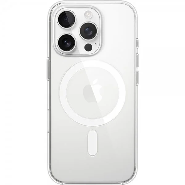Apple Original iPhone 16 Pro Max Deksel Clear Case MagSafe Klar v:7869770