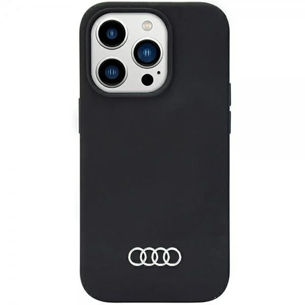 Audi iPhone 14 Pro Max Deksel Silikoni Svart v:3721018 Audi iPhone 14 Pro Max Deksel Silikoni Svart v:3721018
