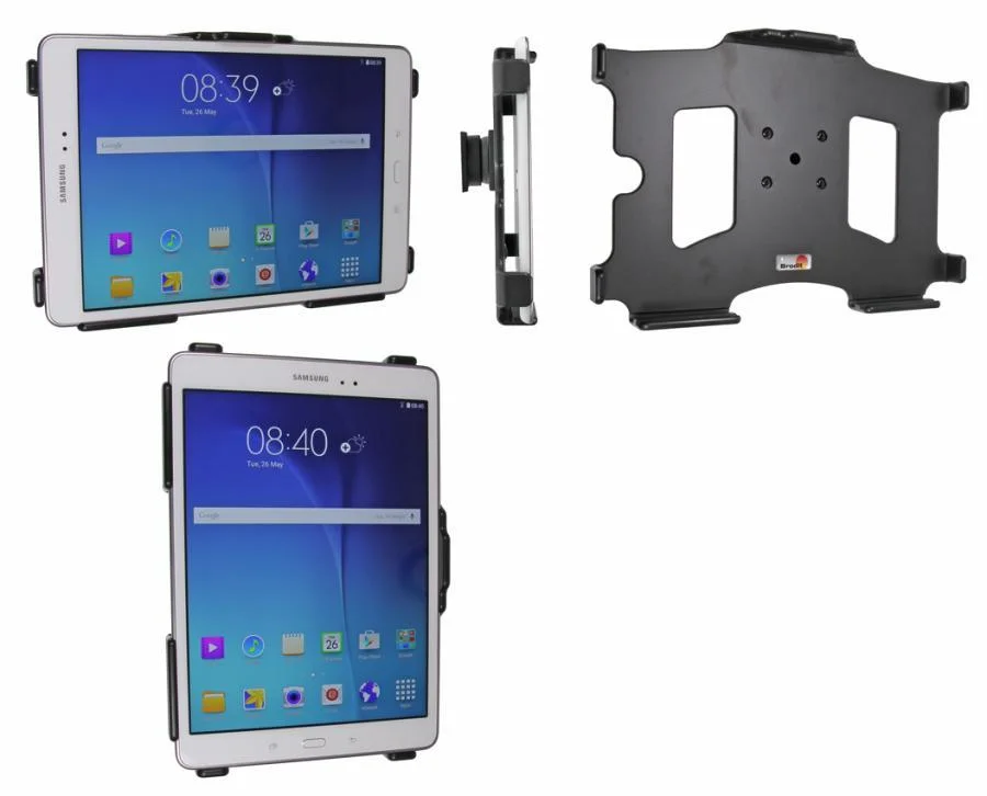 BRODIT BRODIT Passiv Bilholder Galaxy Tab A 9,7 Passiv holder med k v:8087729