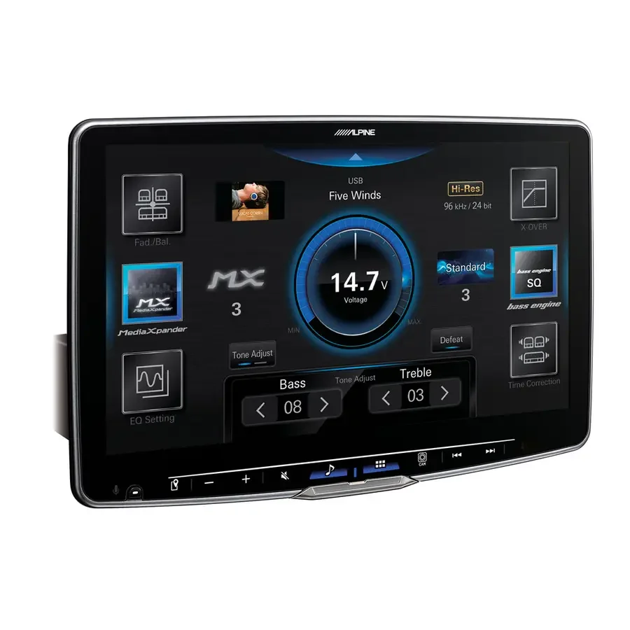Alpine iLX-F115D Halo 11 v:502908