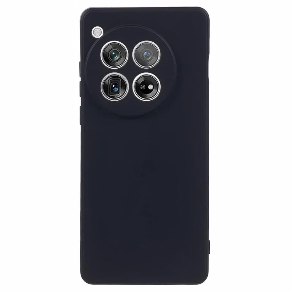 OnePlus 12 TPU-deksel, Svart OnePlus 12 TPU-deksel, Svart