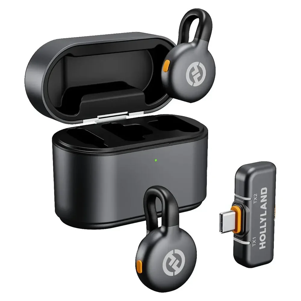 Hollyland LARK M2S Duo Wireless Lavalier v:9721747 Hollyland LARK M2S Duo Wireless Lavalier v:9721747
