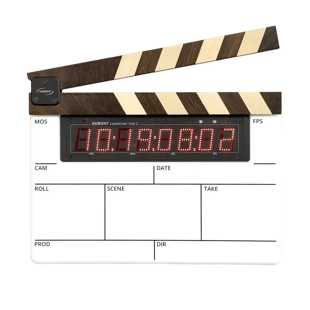 Ambient Recording Lockit Slate Take 2 W v:6349199 Ambient Recording Lockit Slate Take 2 W v:6349199