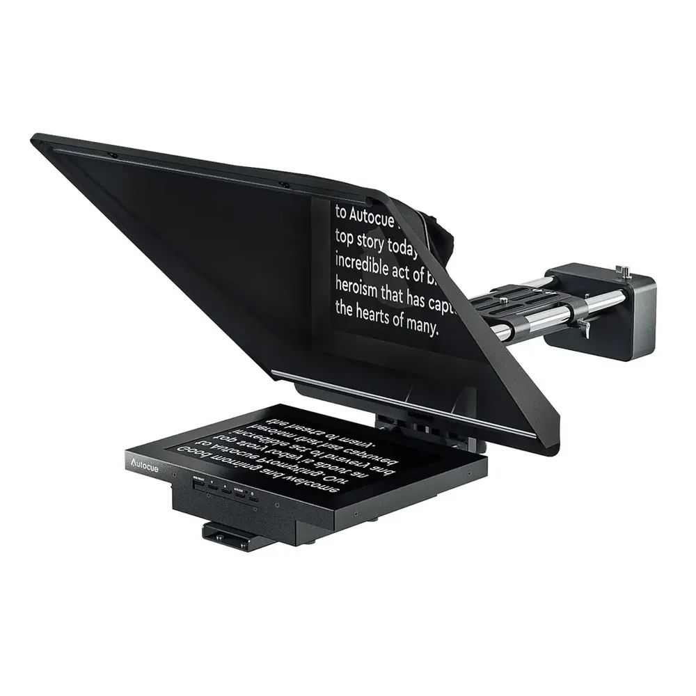 Autocue 12" Pioneer Jib Teleprompter v:5366791 Autocue 12" Pioneer Jib Teleprompter v:5366791