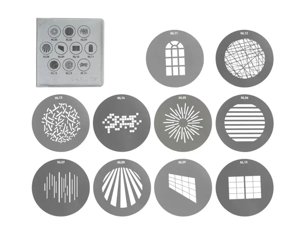 Nanlite Gobo Set 1 Forza FM Mount Proj. v:1128769