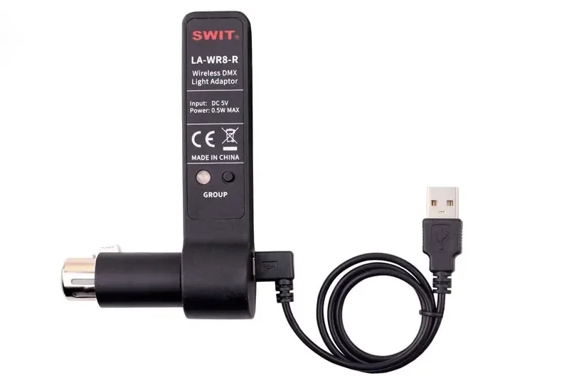 SWIT Pocket Wireless DMX Mottager v:8318525