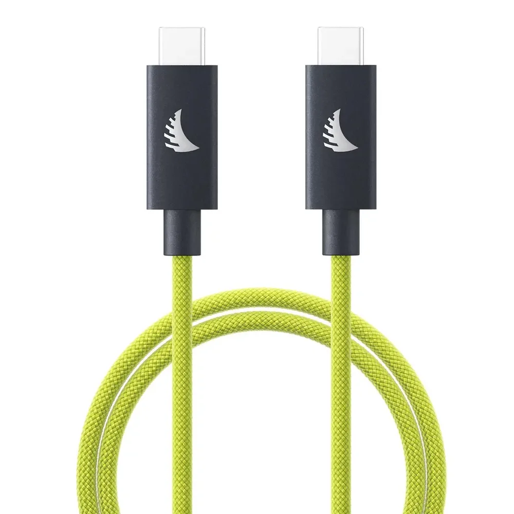 Angelbird USB-C 4.0 Solid Flex Lime 32cm v:8292114 Angelbird USB-C 4.0 Solid Flex Lime 32cm v:8292114