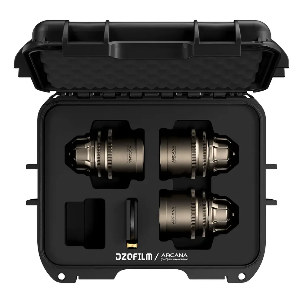DZOFilm Arcana 3-Lens Kit T2.1 FF Prime v:1293170