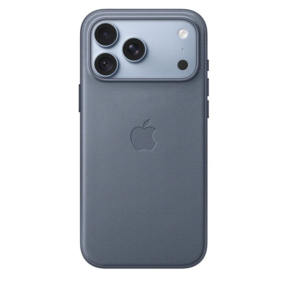 Apple Original iPhone 18 Pro Max Deksel TechWoven MagSafe Chambray Blue v:6061653