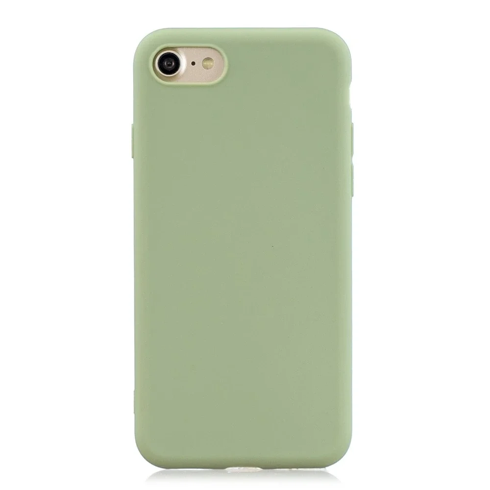 iPhone 7 TPU-deksel, Grønn