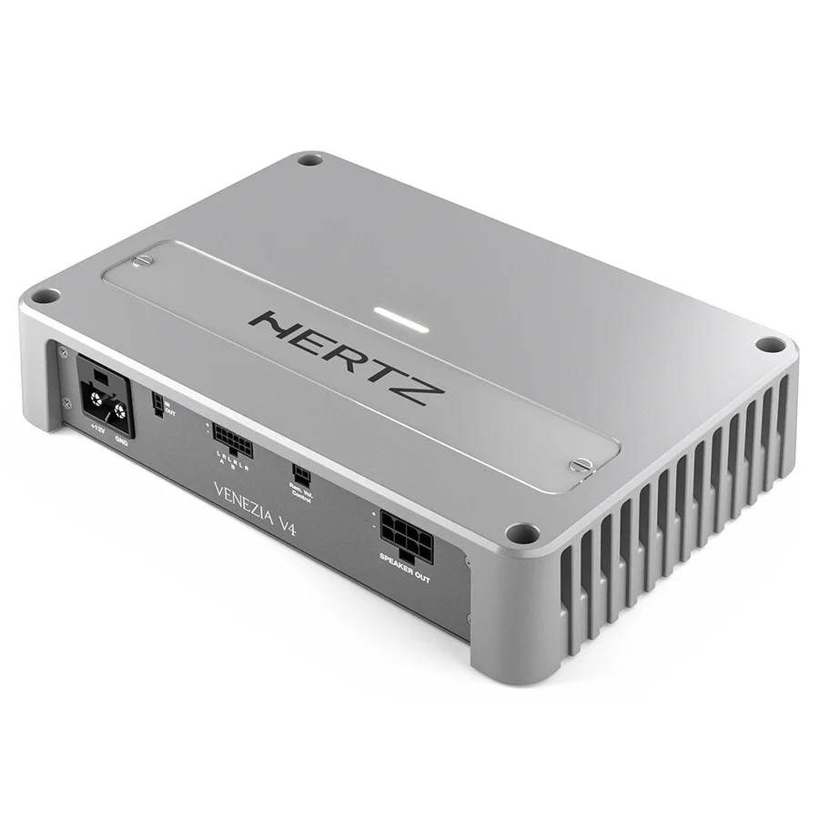 Hertz Venezia V4 4-kanals forsterker v:4920198 Hertz Venezia V4 4-kanals forsterker v:4920198
