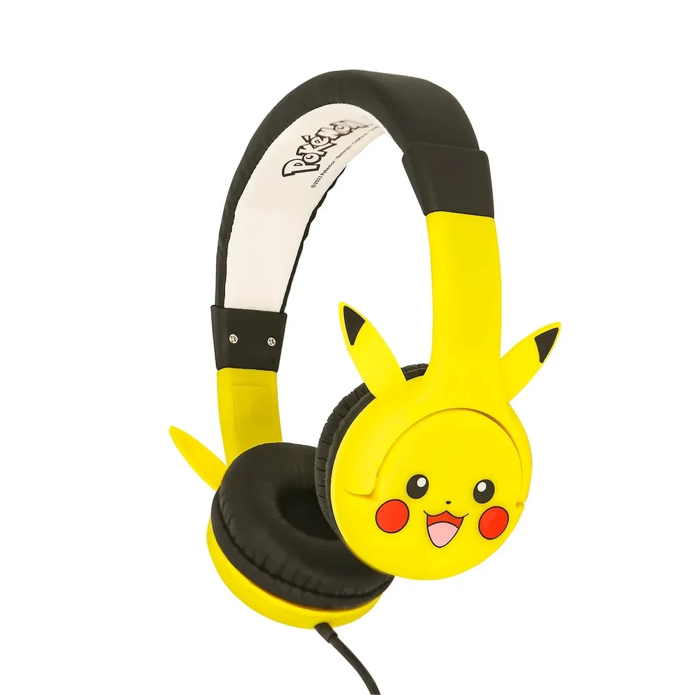 Kablede On-Ear Barnehodetelefoner, Pokemon Kablede On-Ear Barnehodetelefoner, Pokemon