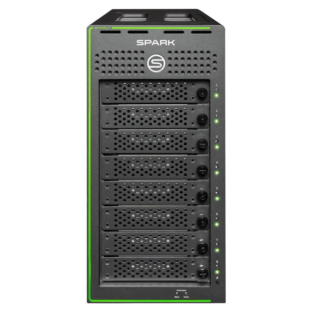 Symply SPARK 80TB Desktop 8-Bay RAID v:4695581