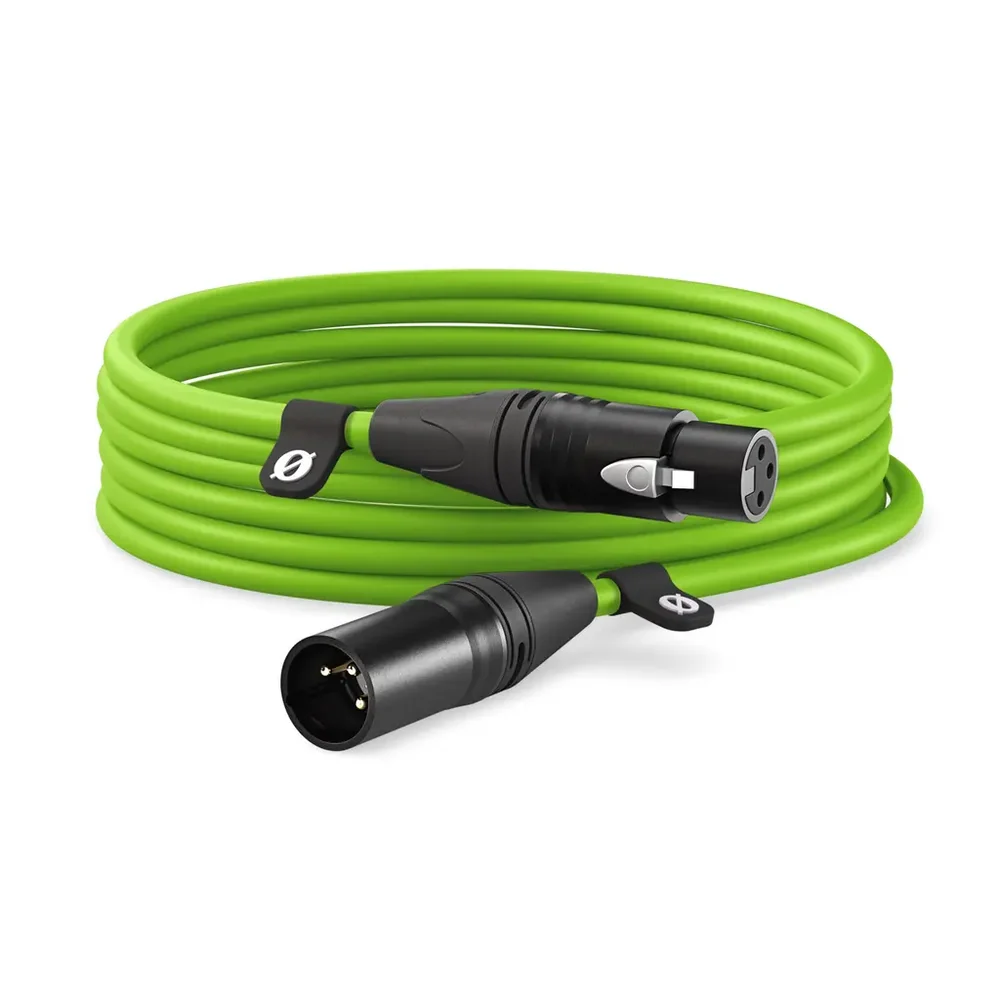 Røde XLR Cable Green 6 m v:3109905