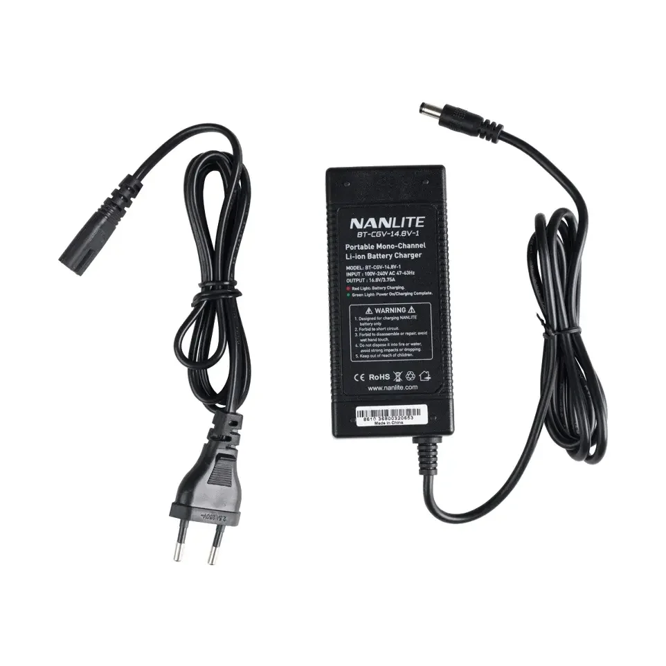 Nanlite Battery Charger V-Mount - D-Tap v:3234316