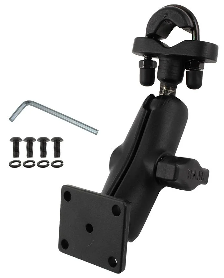 RAM MOUNT UNPKD RAM REAR VIEW BASE WITH AMPS BASE v:5812207