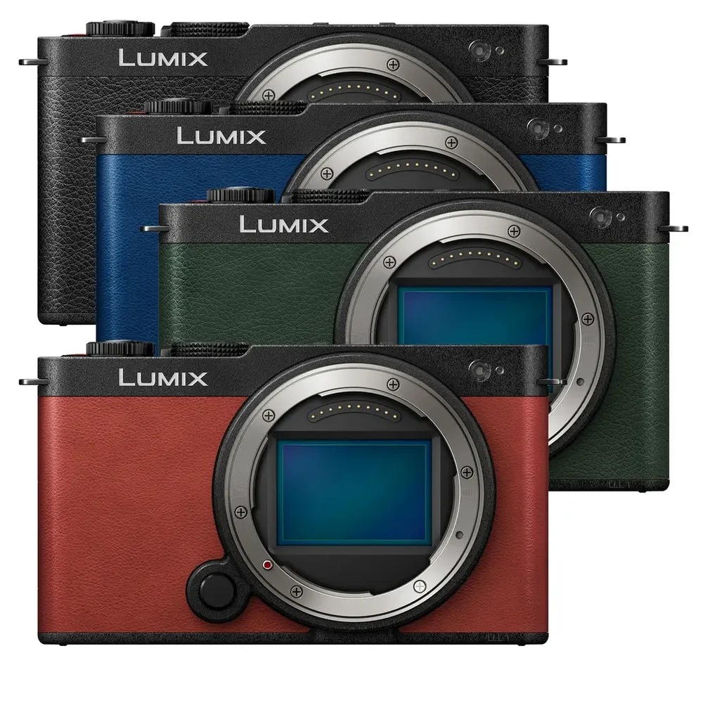 Panasonic Lumix S9 Jet Black Kamerahus v:3228871