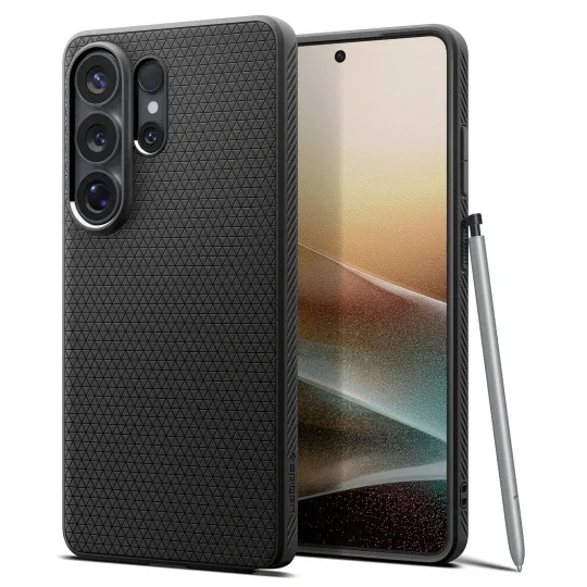 Spigen Samsung Galaxy S26 Ultra Case Liquid Air Matte Black