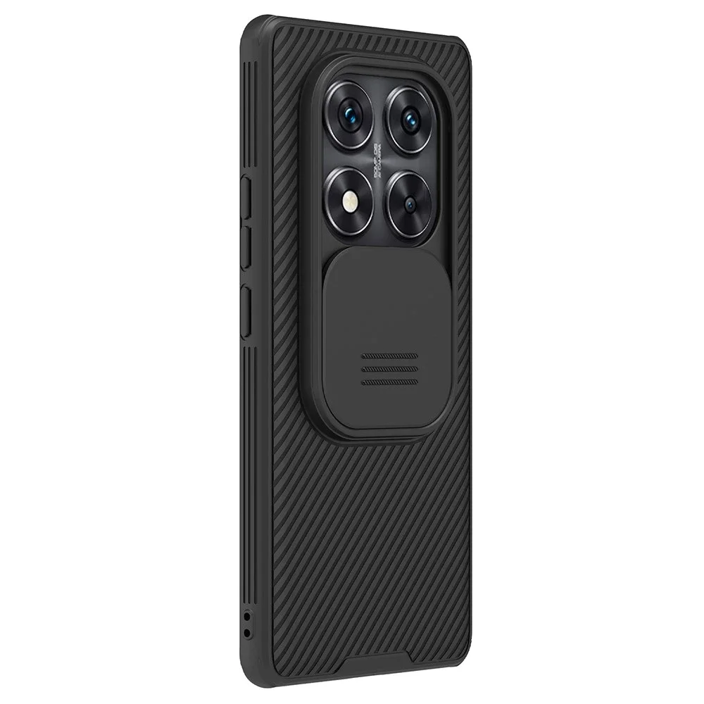 Nillkin Xiaomi Redmi Note 14 Pro Deksel med kameralinsebeskyttelse – CamShield, Svart