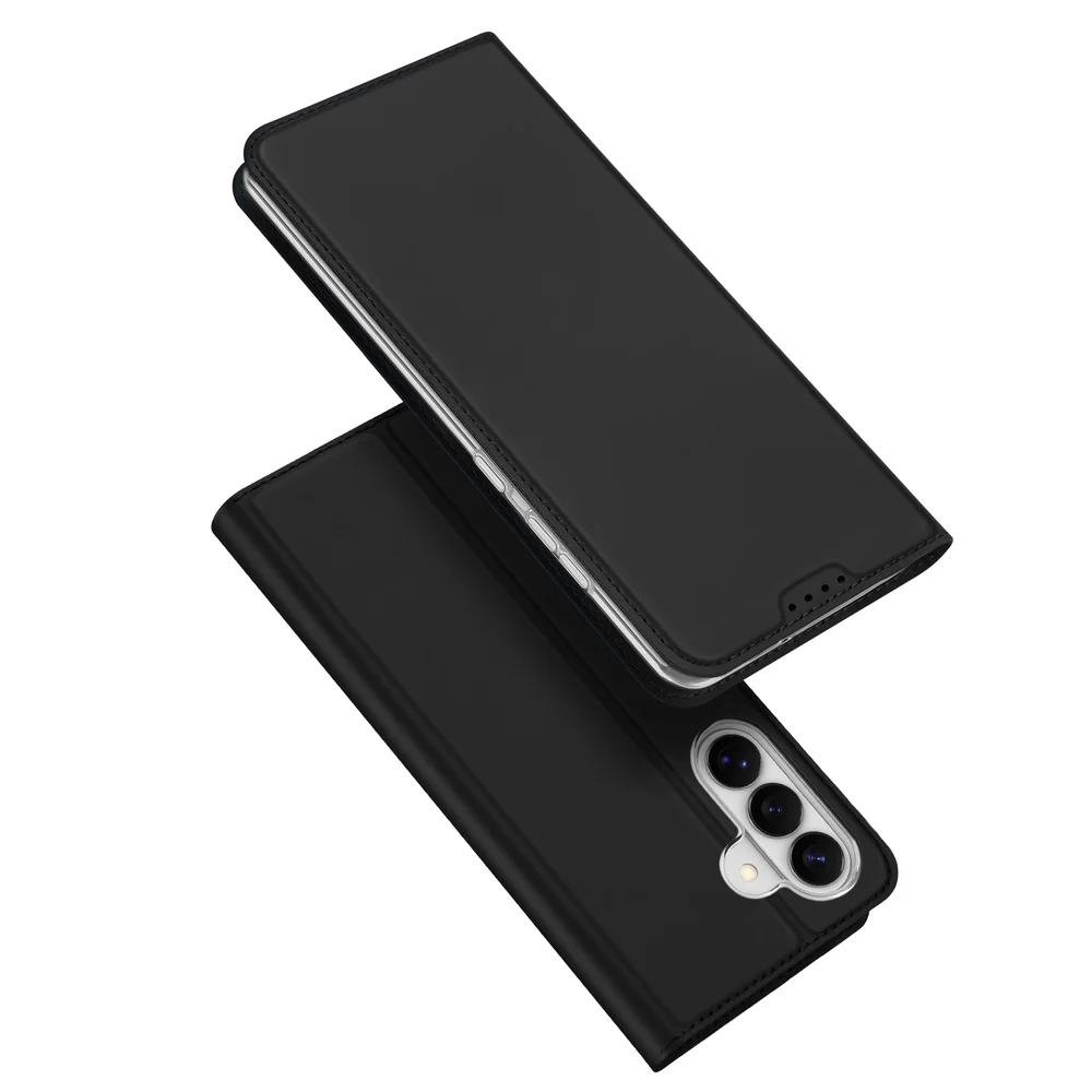 Dux Ducis Samsung Galaxy S26 Plus Slankt mobiletui, Svart