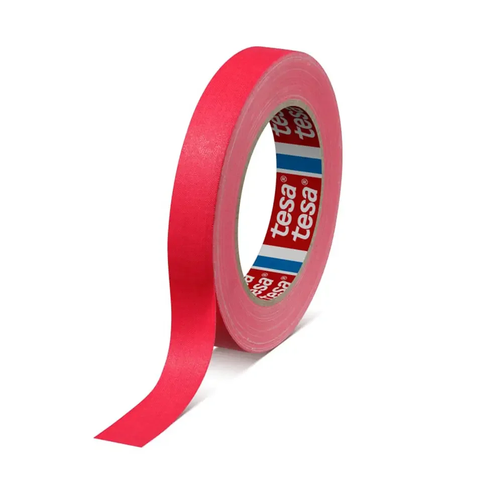 Tesa Tape 19mm Flouriserende Rosa v:1744252
