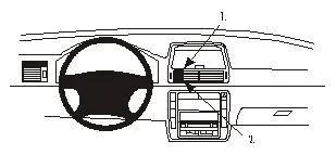 BRODIT Brodit ProClip Center mount v:8988159