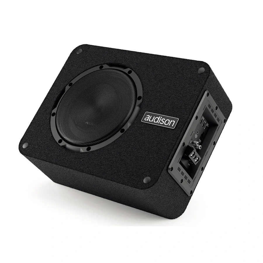 Audison APBX 8 AS2 Prima aktiv subwoofer v:4620173 Audison APBX 8 AS2 Prima aktiv subwoofer v:4620173