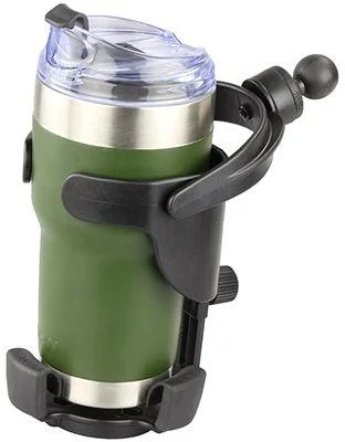 RAM MOUNT RAM LEVEL CUP XL HOLDER WITH 1" DIA BALL v:5436136