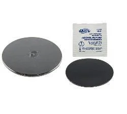 RAM MOUNT RAM 3" ADHESIVE SUCTION CUP BLACK BASE v:419632