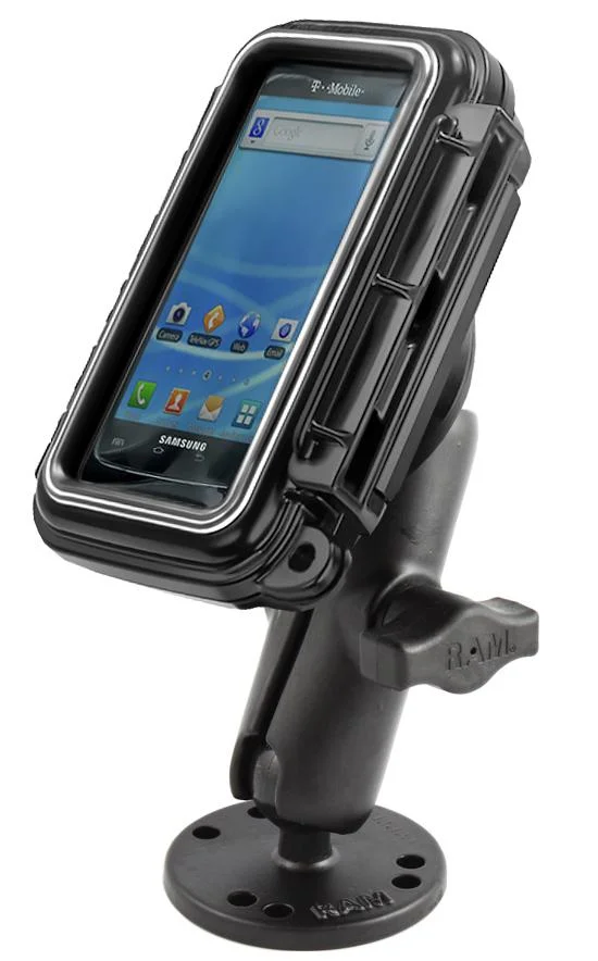 RAM MOUNT RAM W/ 2 7/16" BASE AQUA BOX SMALL v:8917274