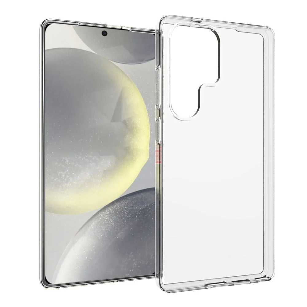 tectTech Samsung Galaxy S25 Ultra Tynt TPU-deksel, Gjennomsiktig