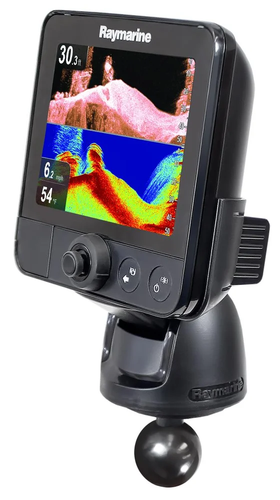 RAM MOUNT UNPKD. RAM BASE & RAYMARINE DRAGONFLY v:6716655