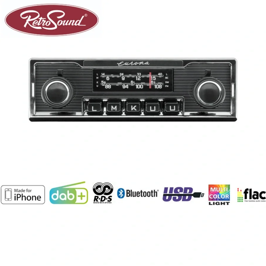 RetroSound Europa DAB+ RetroRadio v:4117618