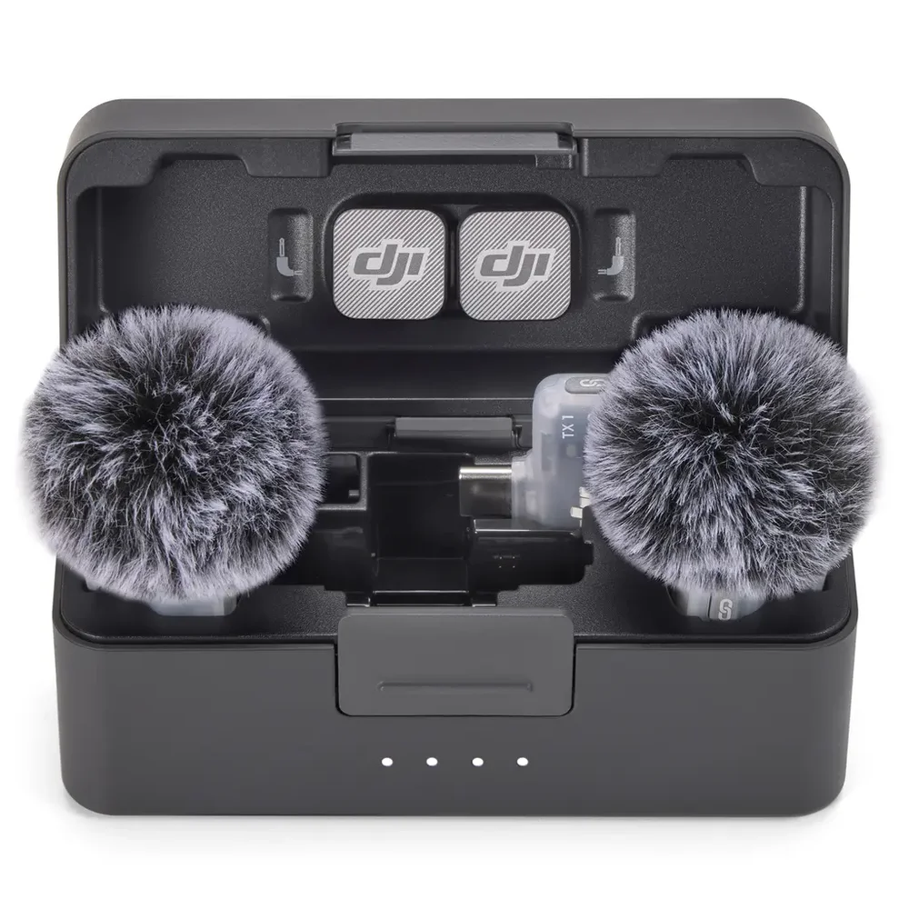 DJI Mic Mini 2 (2 TX + 1 Mobile RX) v:7096727
