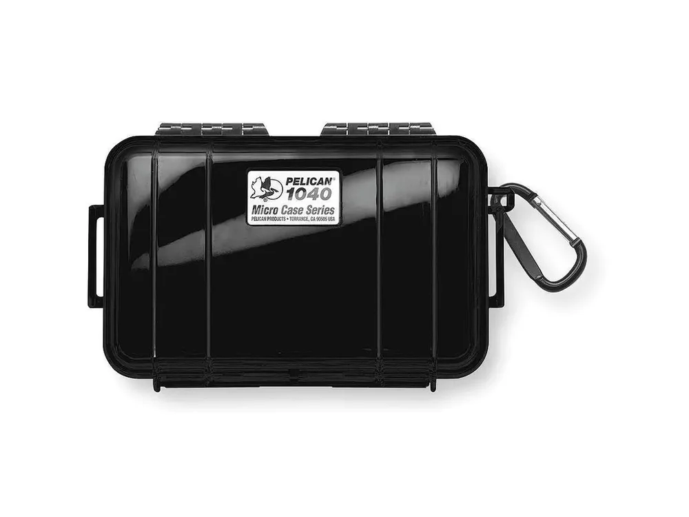 Peli™ MicroCase 1040 sort/klar v:4762235