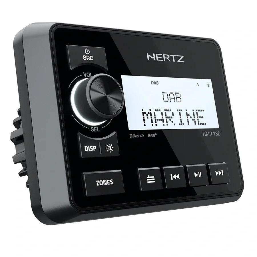 Hertz HMR18D DAB+ marineradio v:1270683