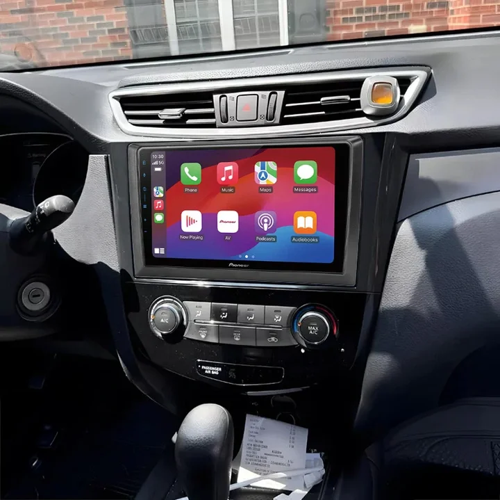 Pioneer 9" Perfect Fit spiller Nissan v:6493616