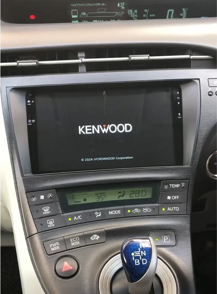 Kenwood 9" aPerfect Fit spiller Toyota v:4218853