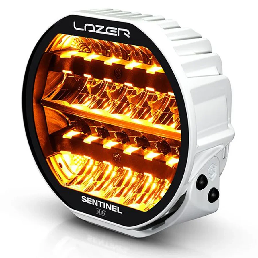 Lazer Sentinel 9" Elite Gen2 White v:8784731