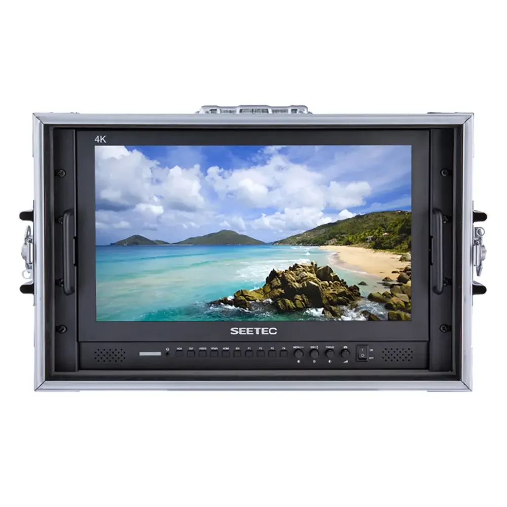 Seetec 17" HD Broadcast Monitor i Kasse v:5168977