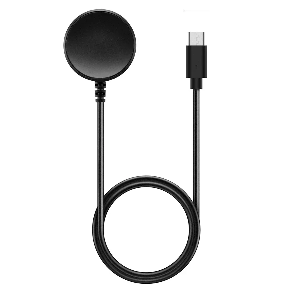 Samsung Galaxy Watch 8 44mm Magnetisk ladekabel USB-C 1m, Svart