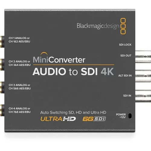 Blackmagic Mini Converter - Audio to SDI v:5154247