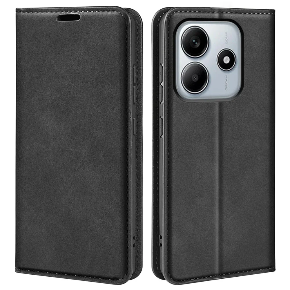 Xiaomi Redmi Note 14 5G Slankt etui med kortlomme, Svart