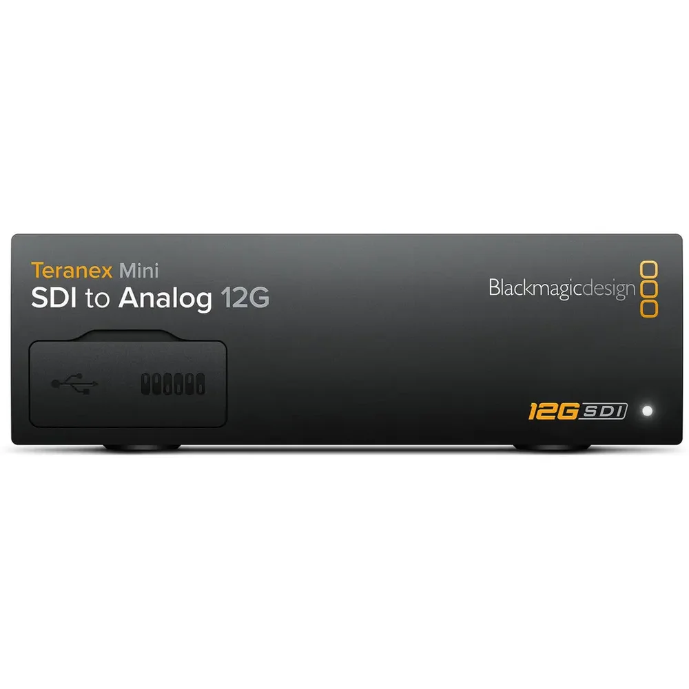 Blackmagic Teranex Mini - SDI til Analog v:3390901