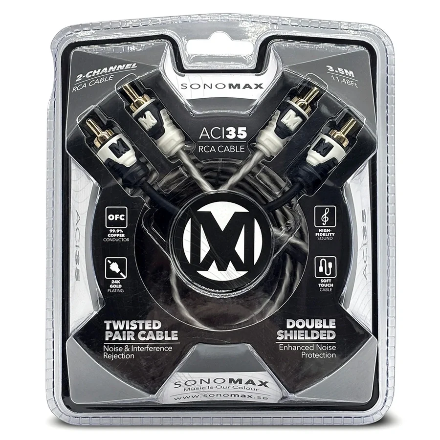 Sonomax OFC RCA Signalkabel v:5219184