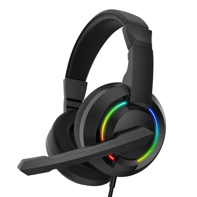 Baracuda On-Ear Gaming Headset Hydra, Svart