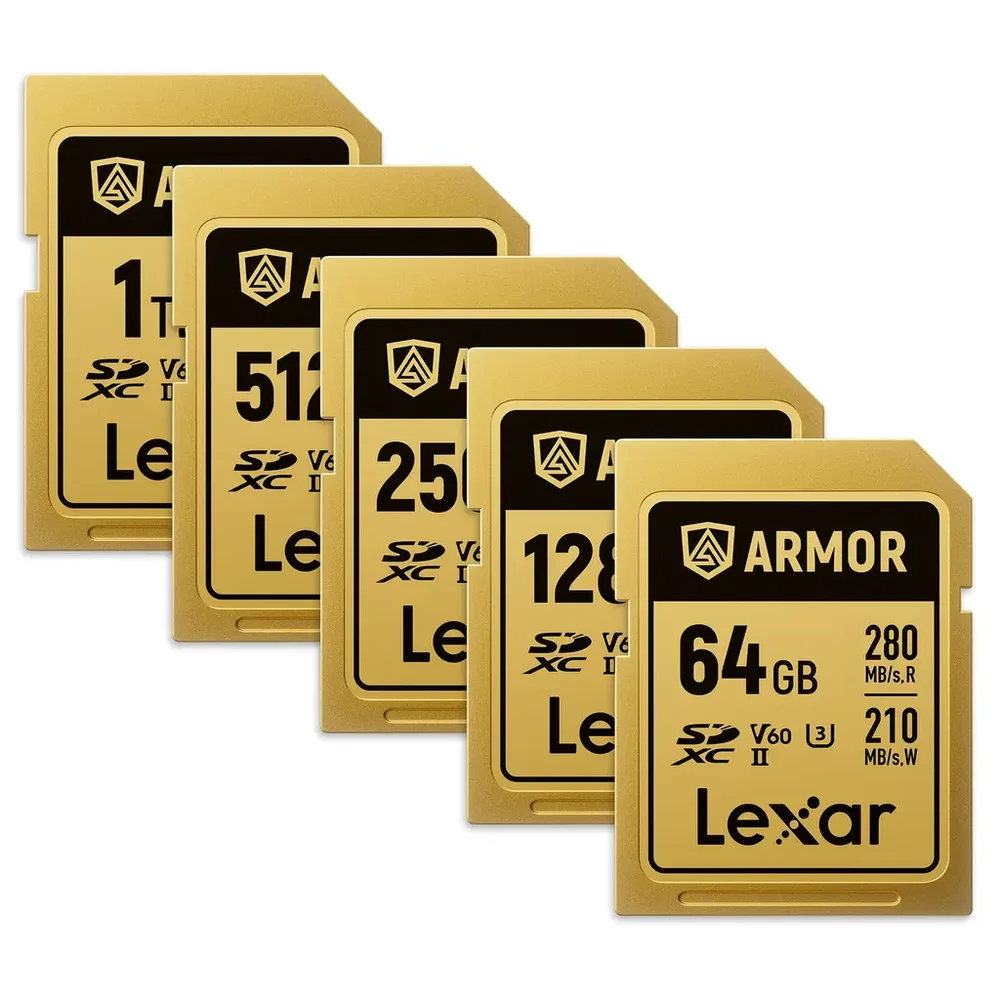 Lexar Armor Gold SDXC 512GB v:5926392