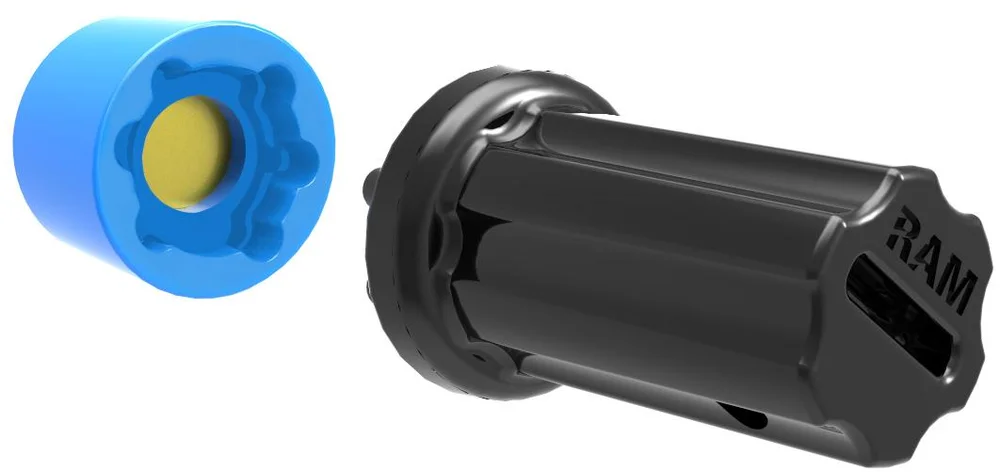 RAM MOUNT RAM SECURITY NUT D SIZE KEY 6 v:1053447